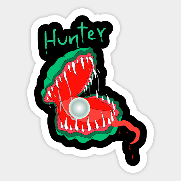 Hunter Sticker by Happydesign07